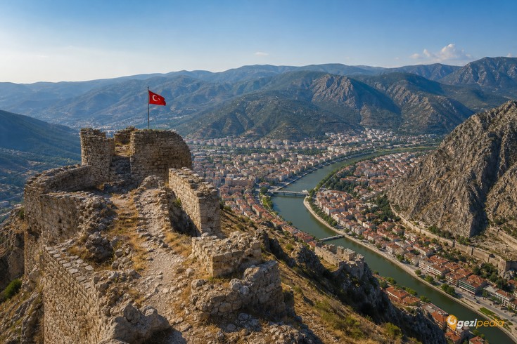 Amasya'da Gezilecek Yerler