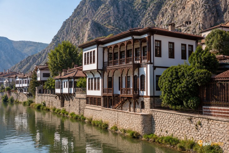 Amasya'da Gezilecek Yerler