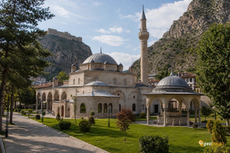Amasya'da Gezilecek Yerler