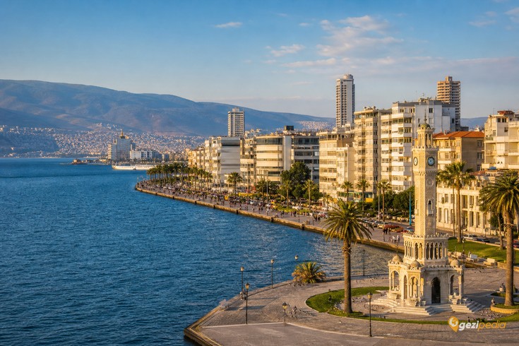 İzmir'de Gezilecek Yerler