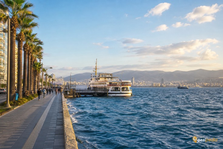 İzmir'de Gezilecek Yerler