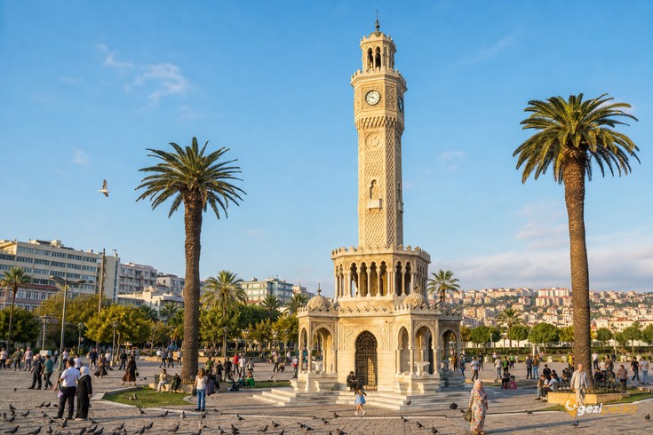 İzmir'de Gezilecek Yerler