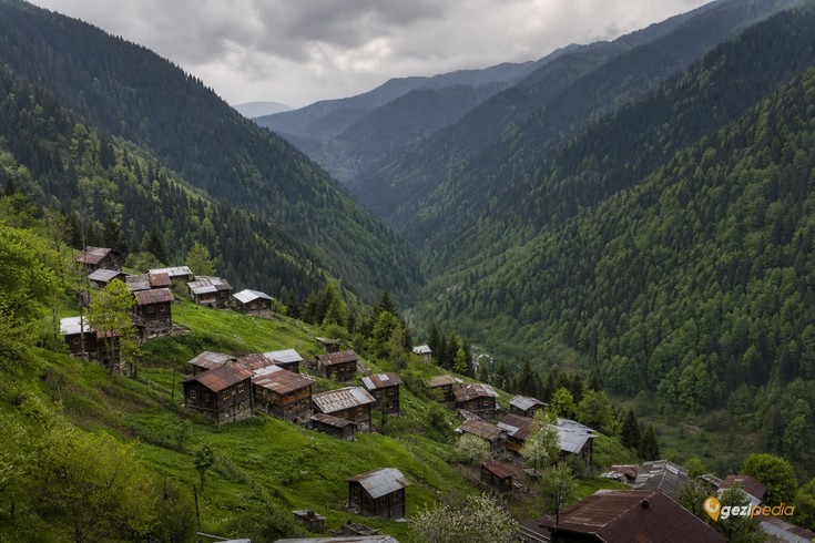 Artvin'de Gezilecek Yerler