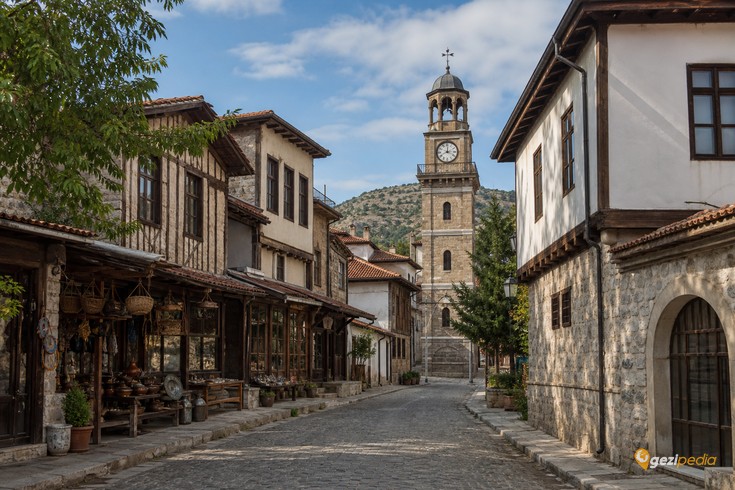 Amasya'da Gezilecek Yerler