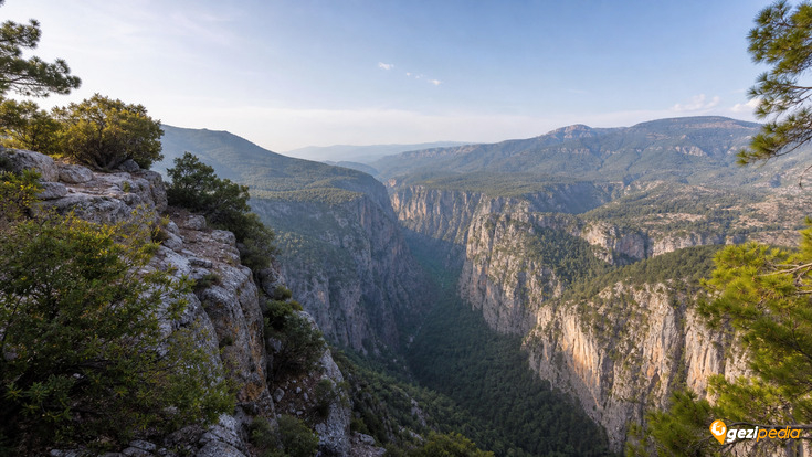 Tazı Kanyonu