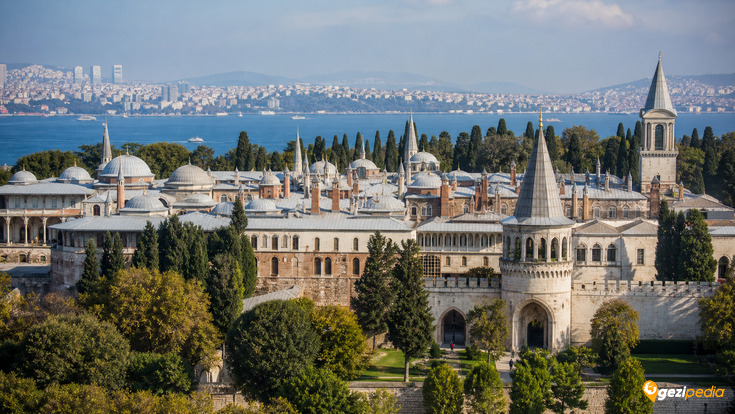 Topkapı Sarayı bölümleri