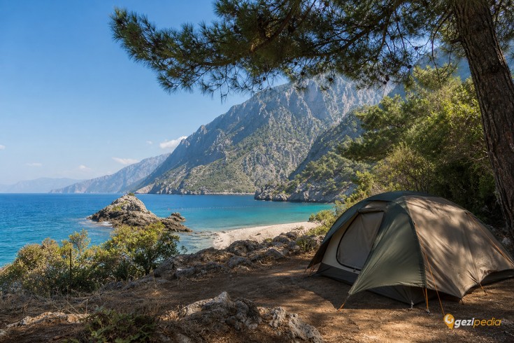 Antalya Çadır Kamp Yerleri
