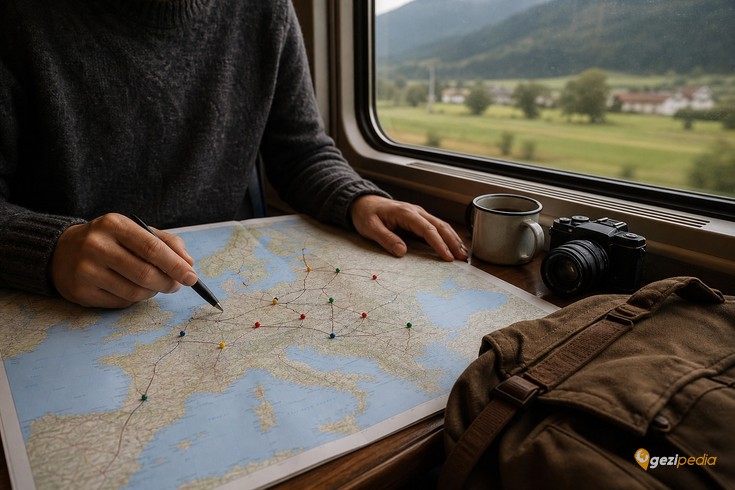 Interrail Nedir? Avrupa'yı Trenle Gezme Rehberi