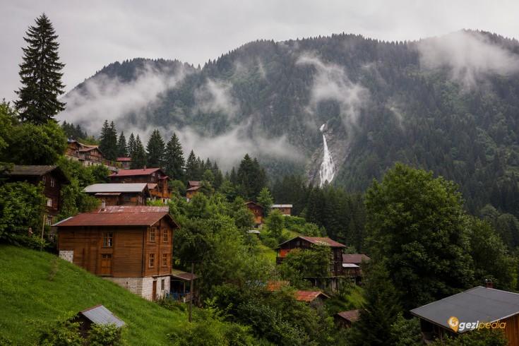 Rize'de Gezilecek Yerler