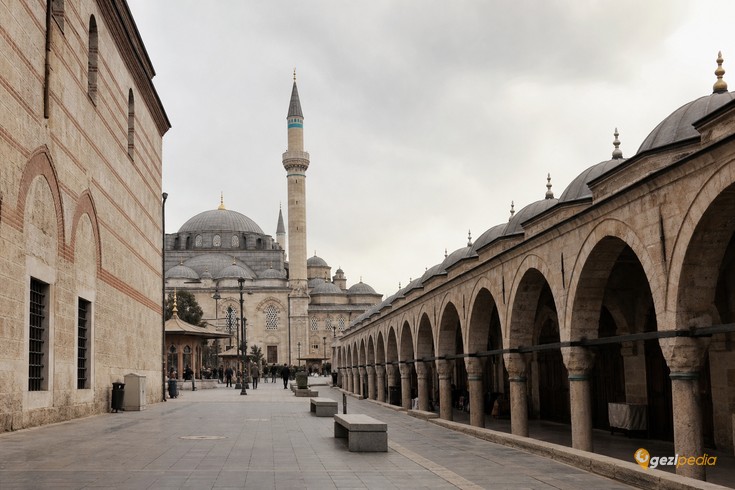 Konya'da Gezilecek Yerler