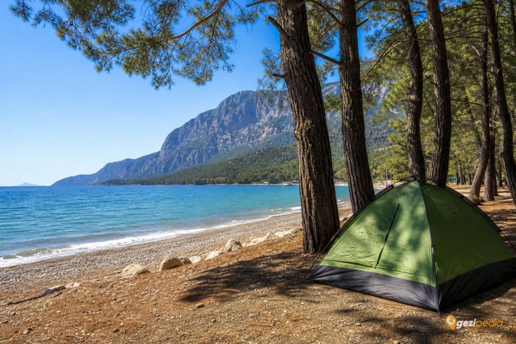 Antalya Çadır Kamp Yerleri