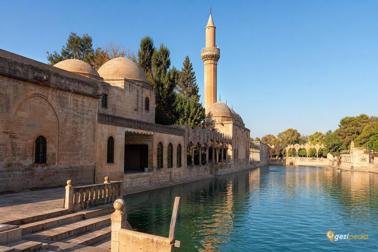 Şanlıurfa'da Gezilecek Yerler
