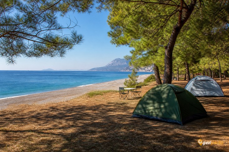 Antalya Çadır Kamp Yerleri