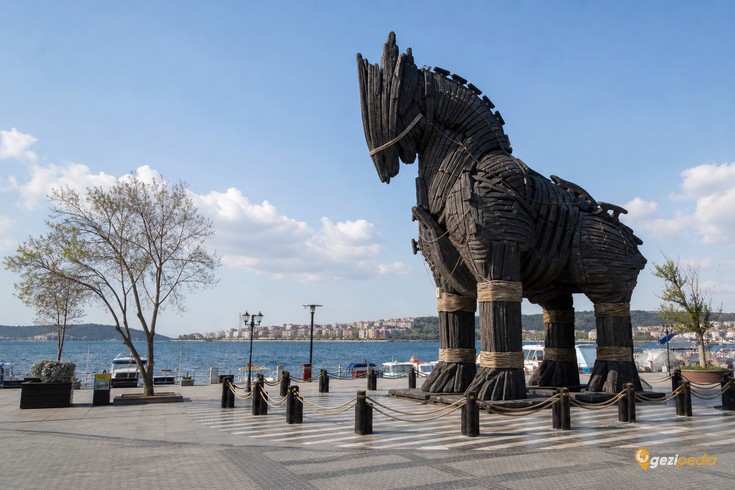 Çanakkale'de Gezilecek Yerler
