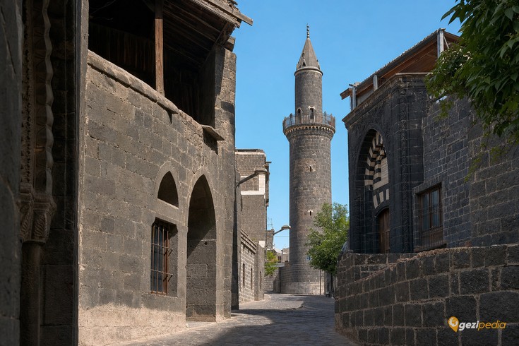 Diyarbakır'da Gezilecek Yerler