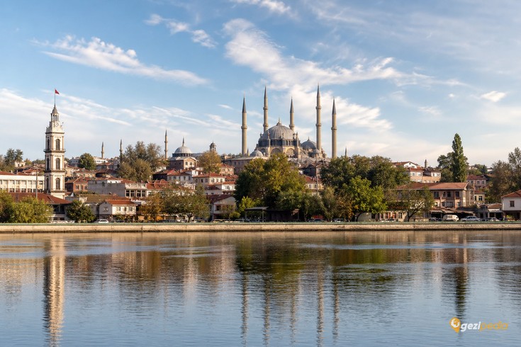 Edirne'de Gezilecek Yerler