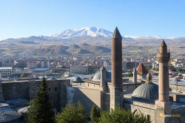 Erzurum'da Gezilecek Yerler