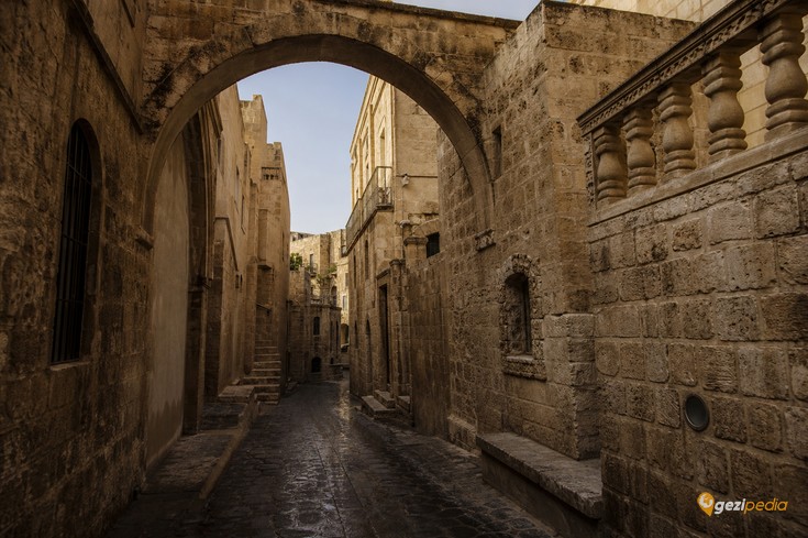 Mardin'de Gezilecek Yerler