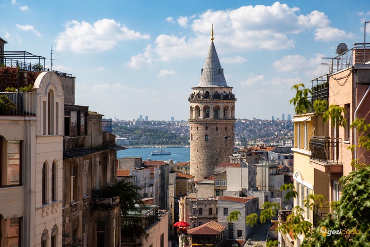 Galata Kulesi Gezi Rehberi