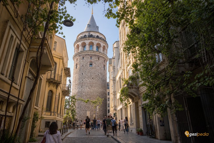 Galata Kulesi Gezi Rehberi