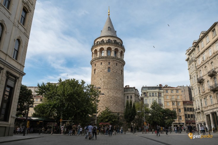 Galata Kulesi Gezi Rehberi