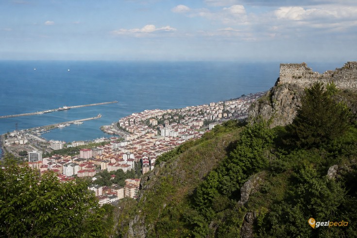 Giresun'da Gezilecek Yerler