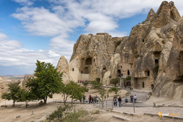 Nevşehir'de Gezilecek Yerler