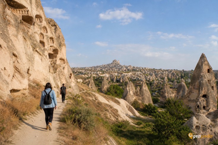 Nevşehir'de Gezilecek Yerler