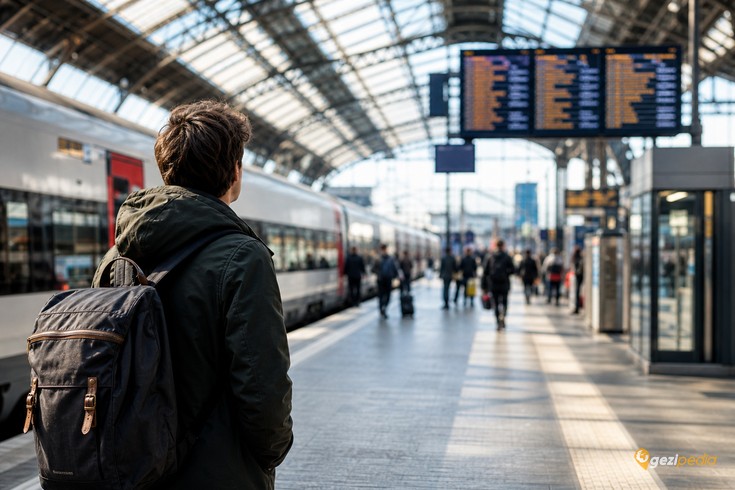 Interrail Nedir? Avrupa'yı Trenle Gezme Rehberi