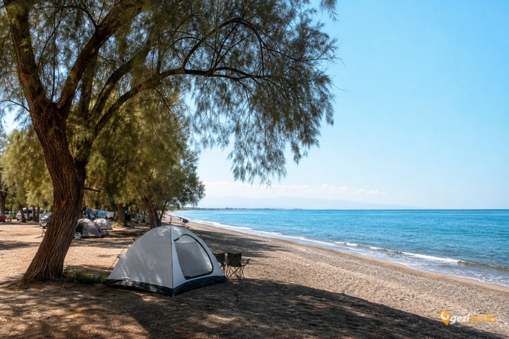 Antalya Çadır Kamp Yerleri
