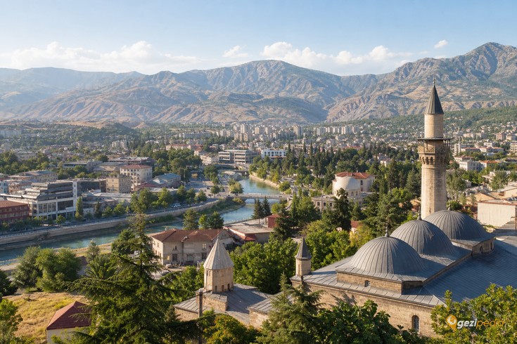 Kahramanmaraş'ta Gezilecek Yerler