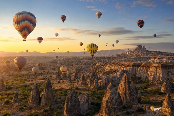 Nevşehir'de Gezilecek Yerler