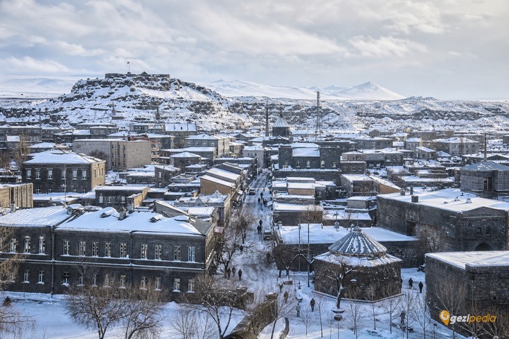 Kars'ta Gezilecek Yerler