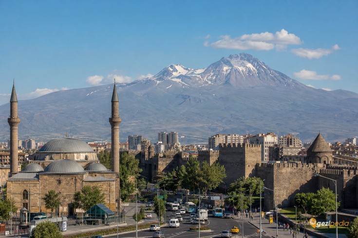Kayseri'de Gezilecek Yerler