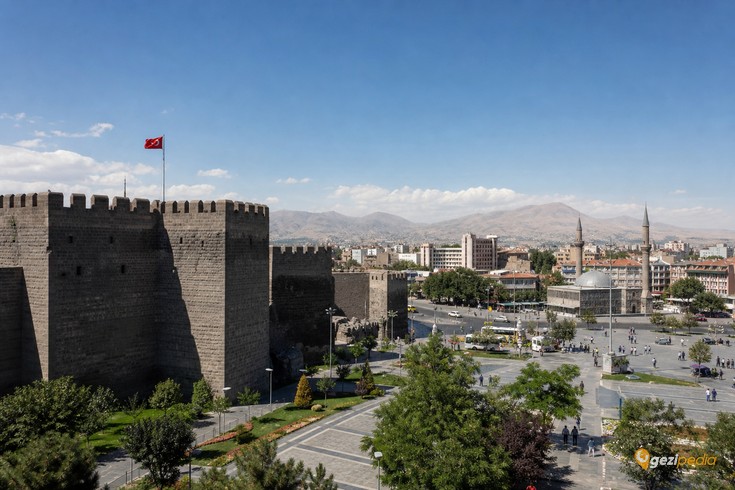 Kayseri'de Gezilecek Yerler