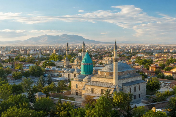 Konya'da Gezilecek Yerler