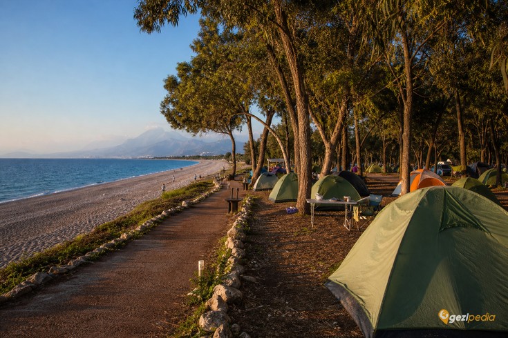 Antalya Çadır Kamp Yerleri