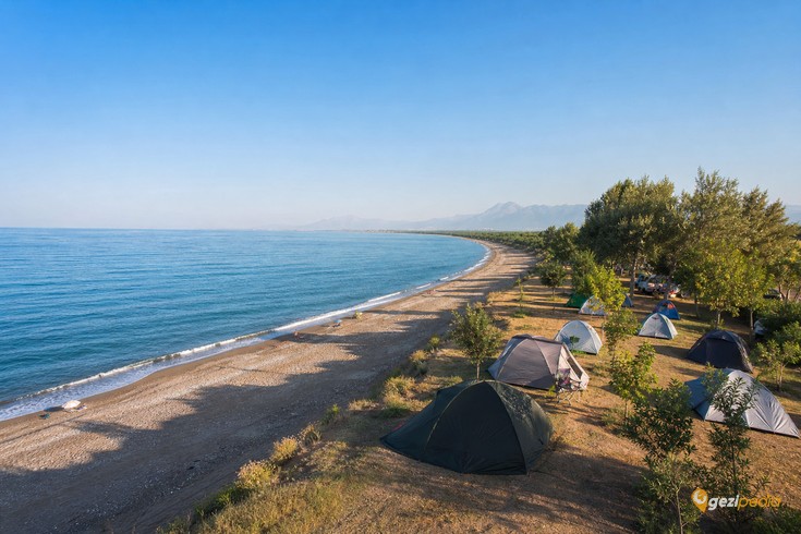 Antalya Çadır Kamp Yerleri