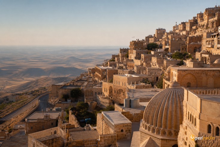 Mardin'de Gezilecek Yerler