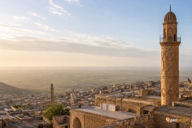 Mardin'de Gezilecek Yerler