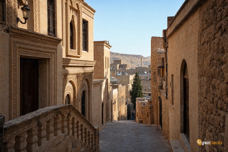 Mardin'de Gezilecek Yerler
