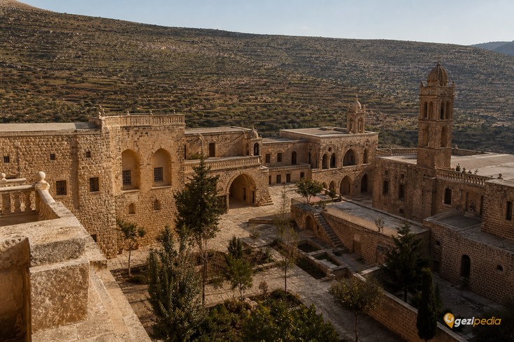Mardin'de Gezilecek Yerler