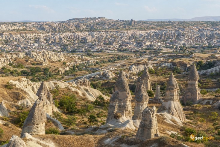 Nevşehir'de Gezilecek Yerler