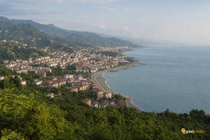 Ordu'da Gezilecek Yerler