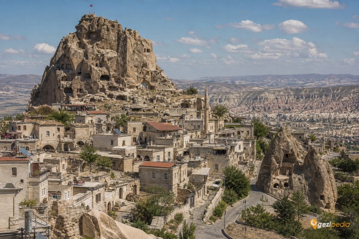 Nevşehir'de Gezilecek Yerler