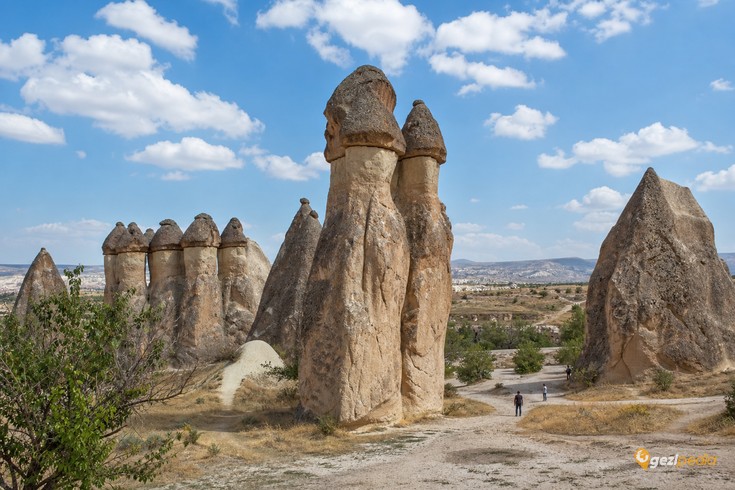 Nevşehir'de Gezilecek Yerler