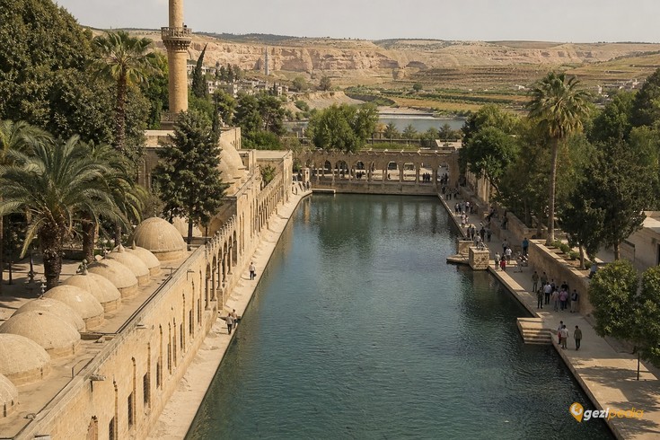 Şanlıurfa'da Gezilecek Yerler