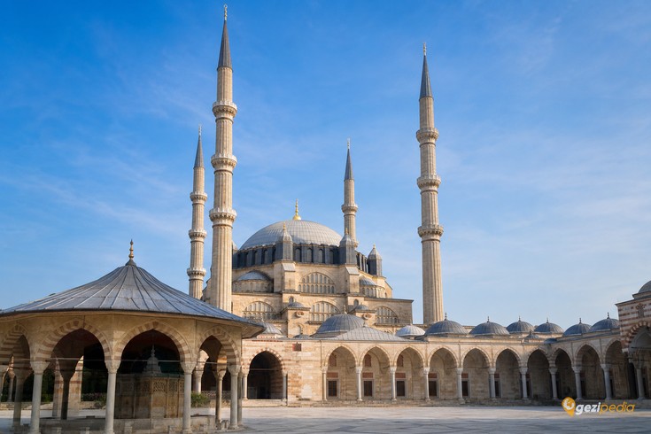 Edirne'de Gezilecek Yerler