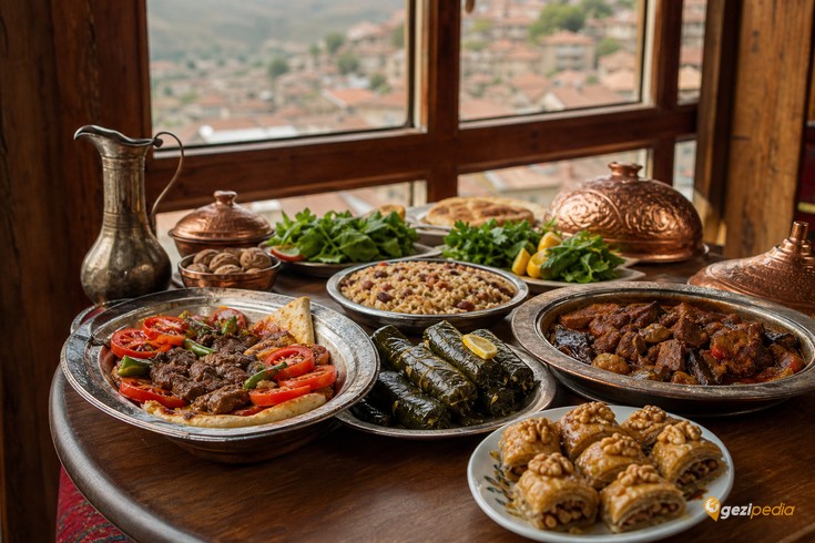 Tokat'ta Gezilecek Yerler