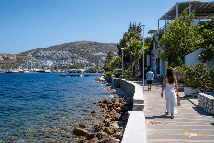 Turgutreis'te Gezilecek Yerler